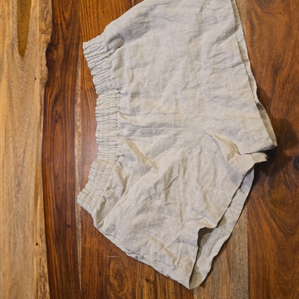 Grey Bandit shorts
